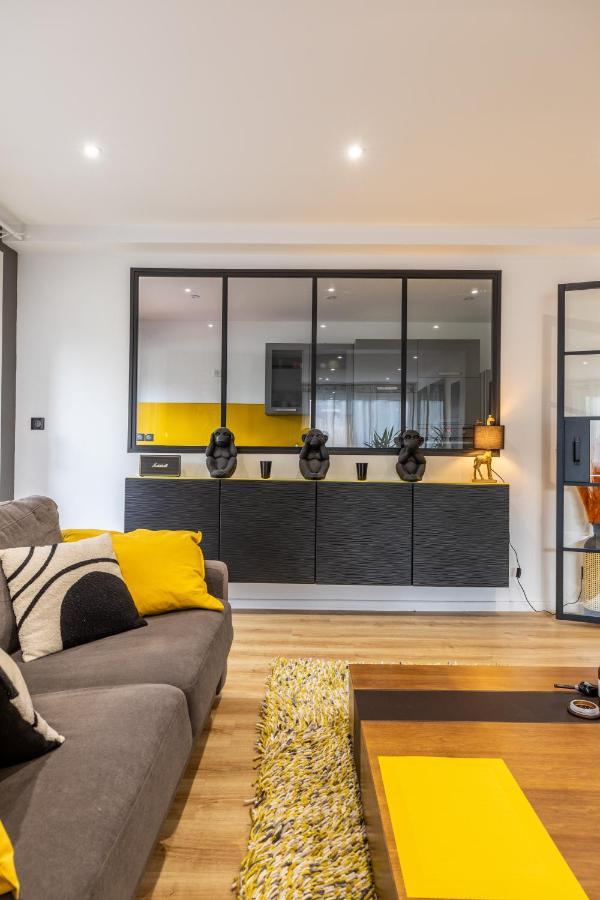Apartment F3 Neuf Et Equipe Avec Balcon 