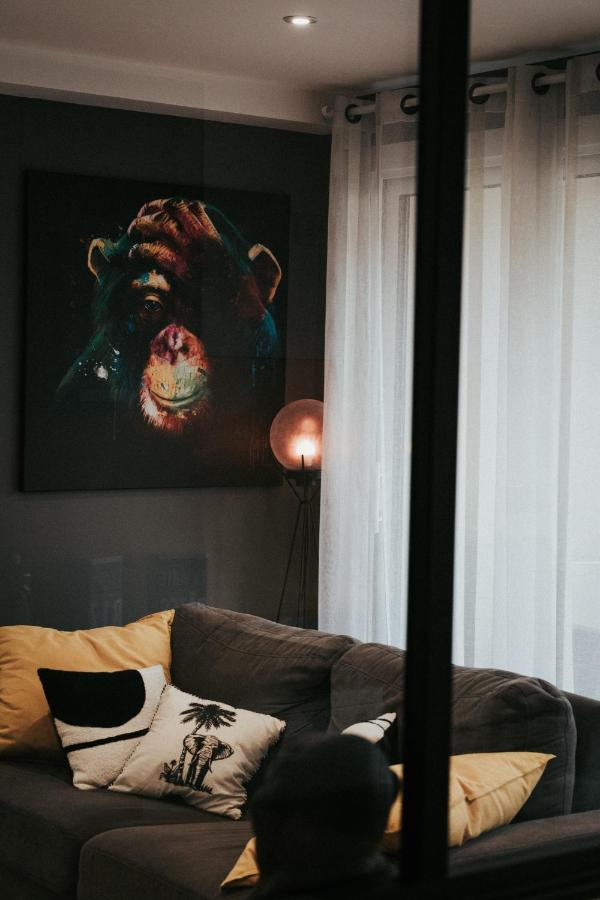 Apartment F3 Neuf Et Equipe Avec Balcon 